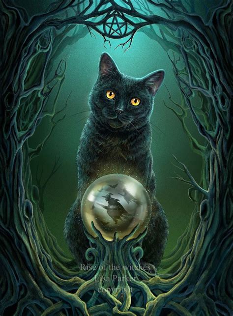 Cat Familiars and Crystal Balls: Unveiling the Secrets of the Salutations Kitty Witch